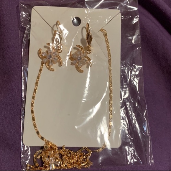 Fashion Gold Plated Jewelry Set✨ - Picture 4 of 5